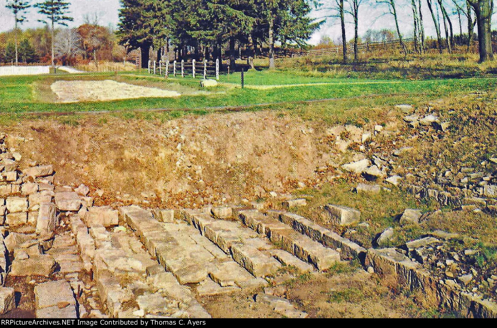 "Engine House Foundation," c. 1972